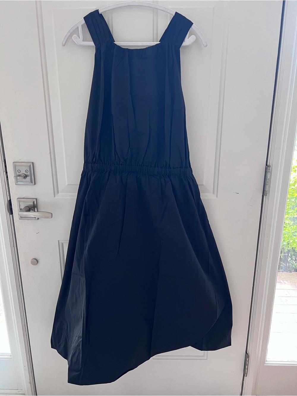 Black Cotton Sundress